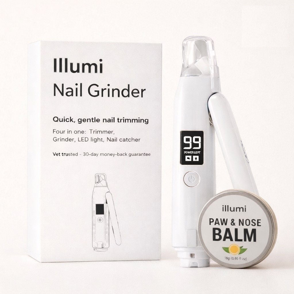 Nail Trimmer + Balm