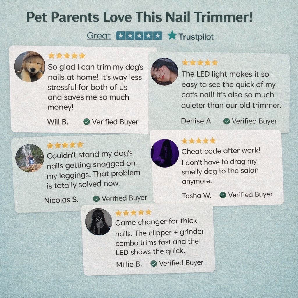 Illumi LED Nail Trimmer & Grinder