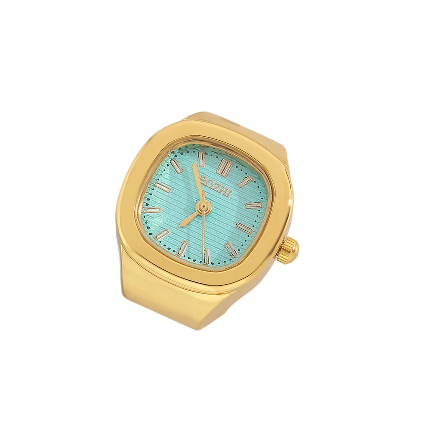 ORION RING GOLD BLACK