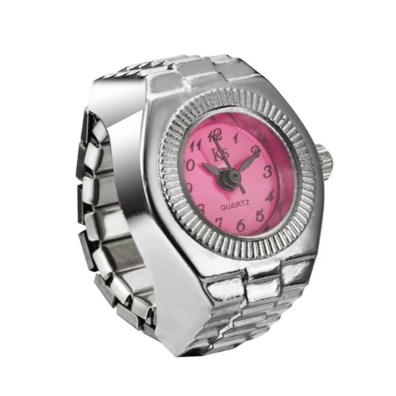 CHROLLO RING SILVER BLACK
