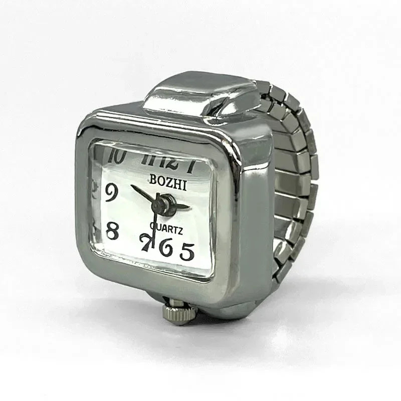 CALI RING SILVER BLUE