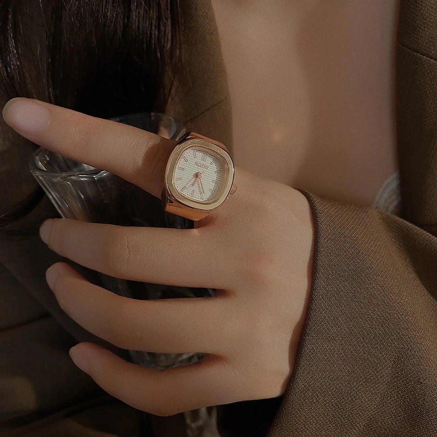 VEYRON RING GOLD WHITE