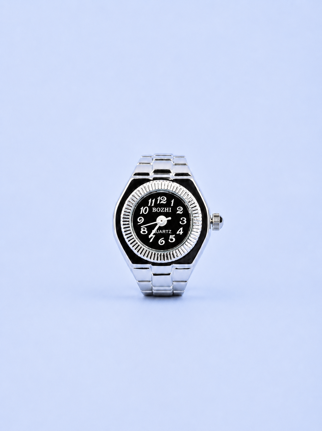 CHROLLO RING SILVER BLACK