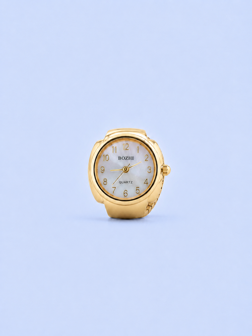 MERIDIAN RING GOLD WHITE