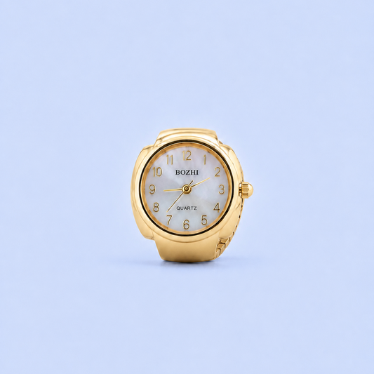 MERIDIAN RING GOLD WHITE