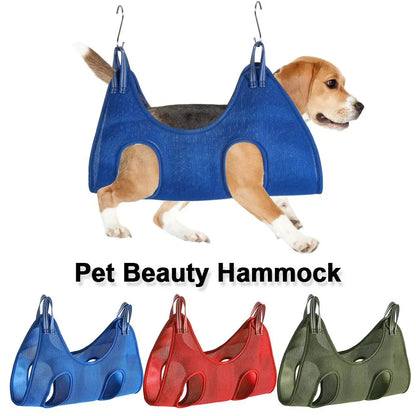 Pet Cat Grooming Hammock Helper Cat Grooming Hammocks Restraint Bag Puppy Dog Cat Nail Clip Trimming Bathing Bag Dropshipping