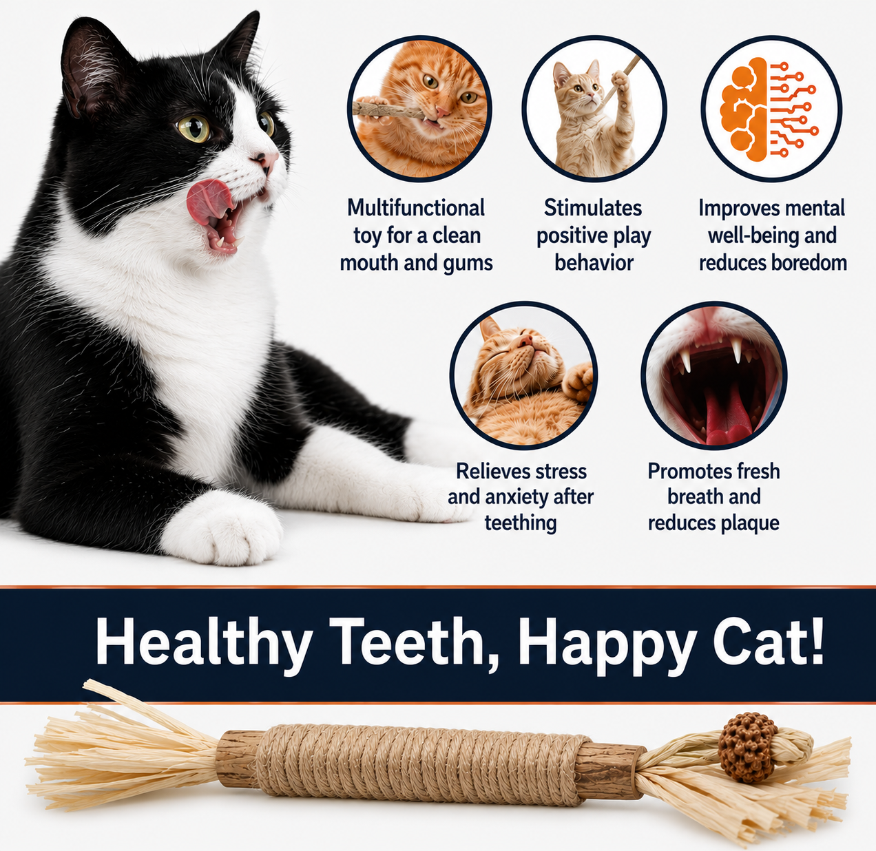 Illumi Silvervine Dental Sticks