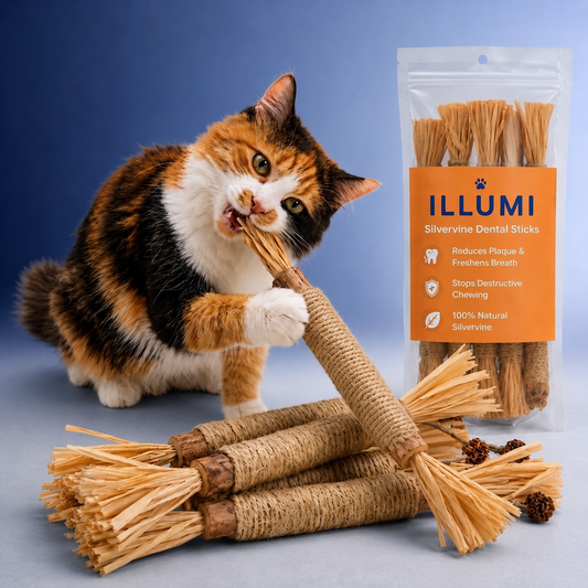 Illumi Silvervine Dental Sticks