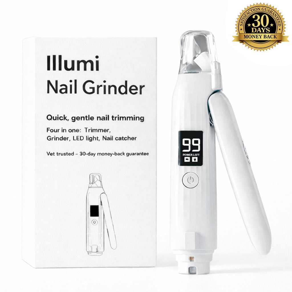 Illumi LED Nail Trimmer & Grinder + Pet Cat Grooming Hammock Helper Cat Grooming Hammocks Restraint Bag Puppy Dog Cat Nail Clip Trimming Bathing Bag Dropshipping