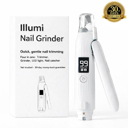 Illumi LED Nail Trimmer & Grinder + Pet Cat Grooming Hammock Helper Cat Grooming Hammocks Restraint Bag Puppy Dog Cat Nail Clip Trimming Bathing Bag Dropshipping