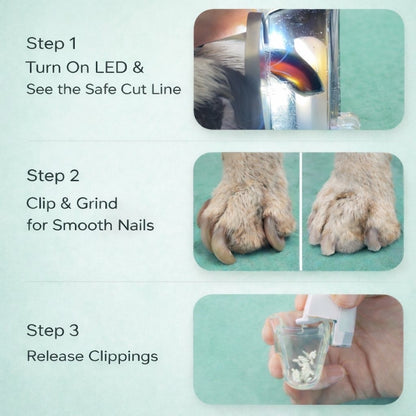 Illumi LED Nail Trimmer & Grinder