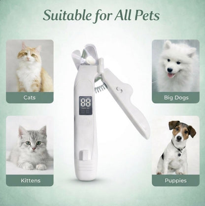 Illumi LED Nail Trimmer & Grinder