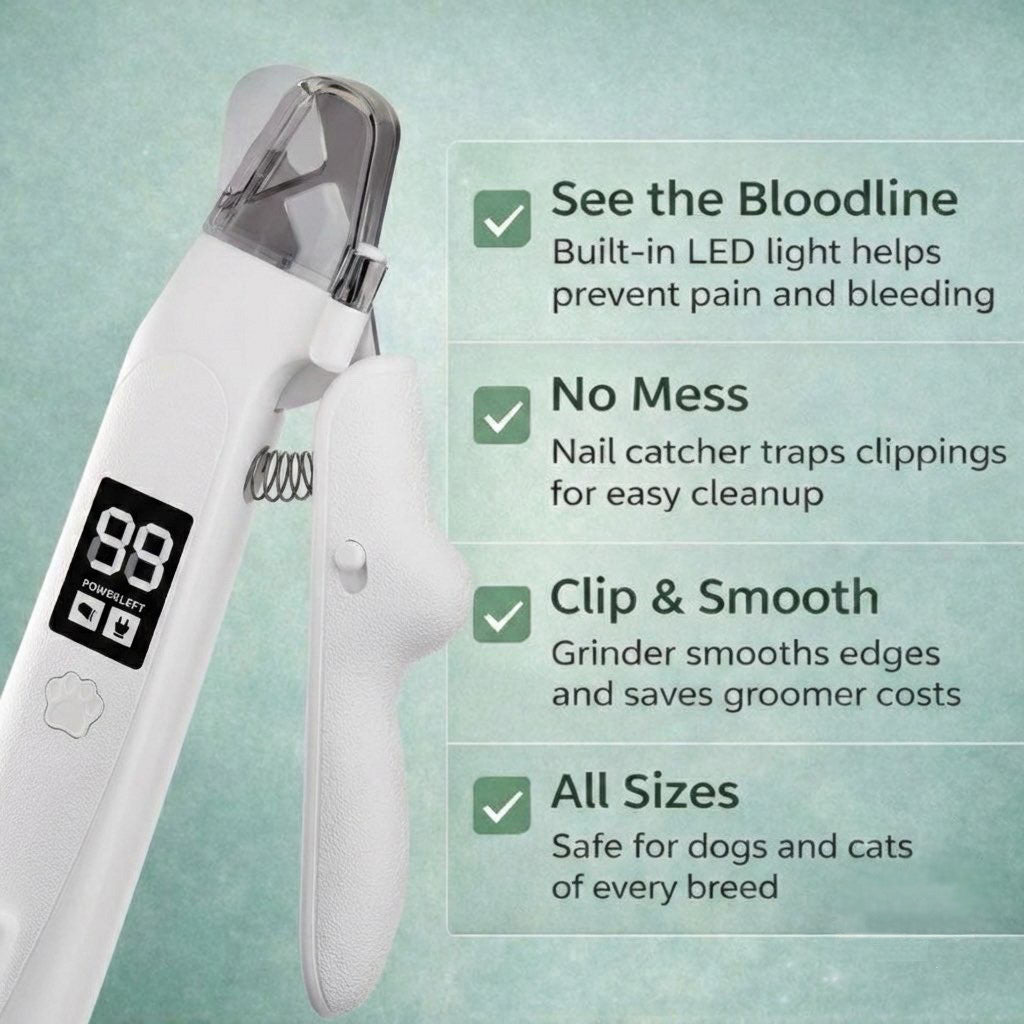 Illumi LED Nail Trimmer & Grinder