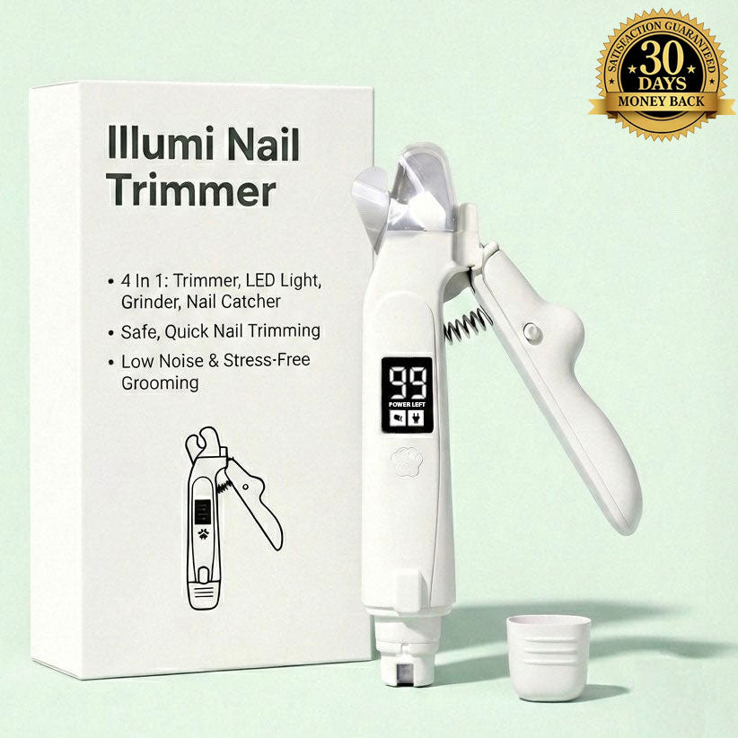 Illumi LED Nail Trimmer & Grinder