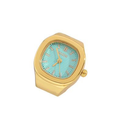 ORION RING GOLD BLACK