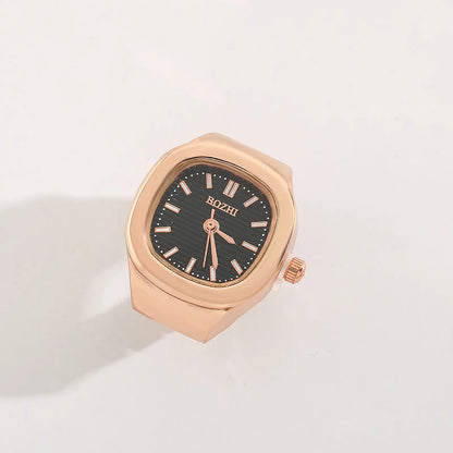 ORION RING GOLD BLACK