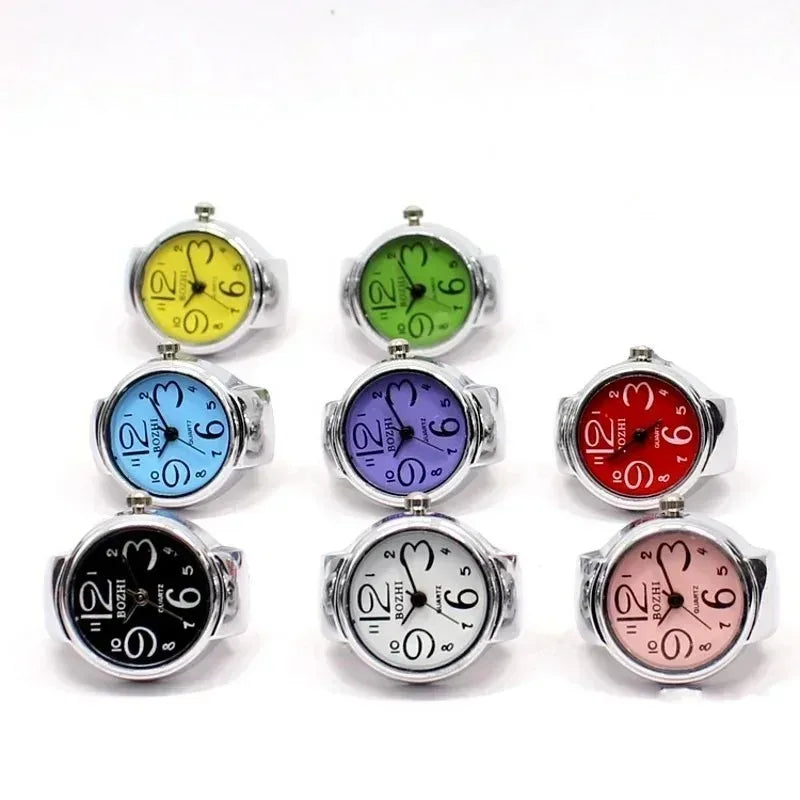 CALI RING SILVER BLUE