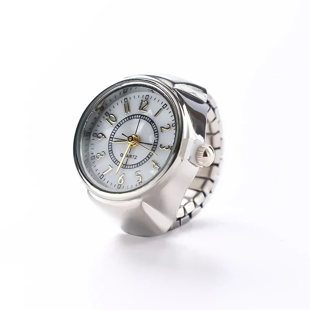 CALI RING SILVER BLUE