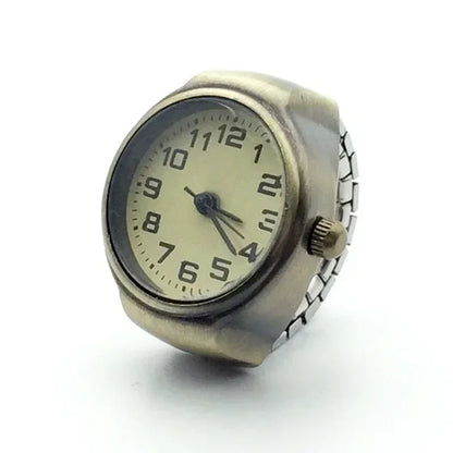 CALI RING SILVER BLUE