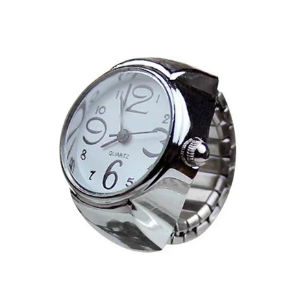 CALI RING SILVER BLUE