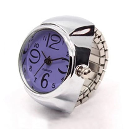 CALI RING SILVER BLUE