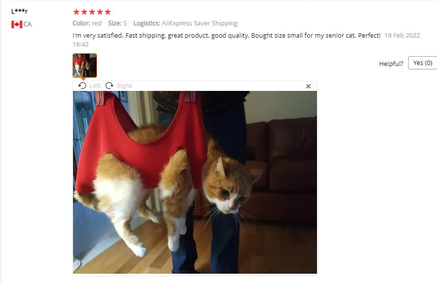 Pet Cat Grooming Hammock Helper Cat Grooming Hammocks Restraint Bag Puppy Dog Cat Nail Clip Trimming Bathing Bag Dropshipping