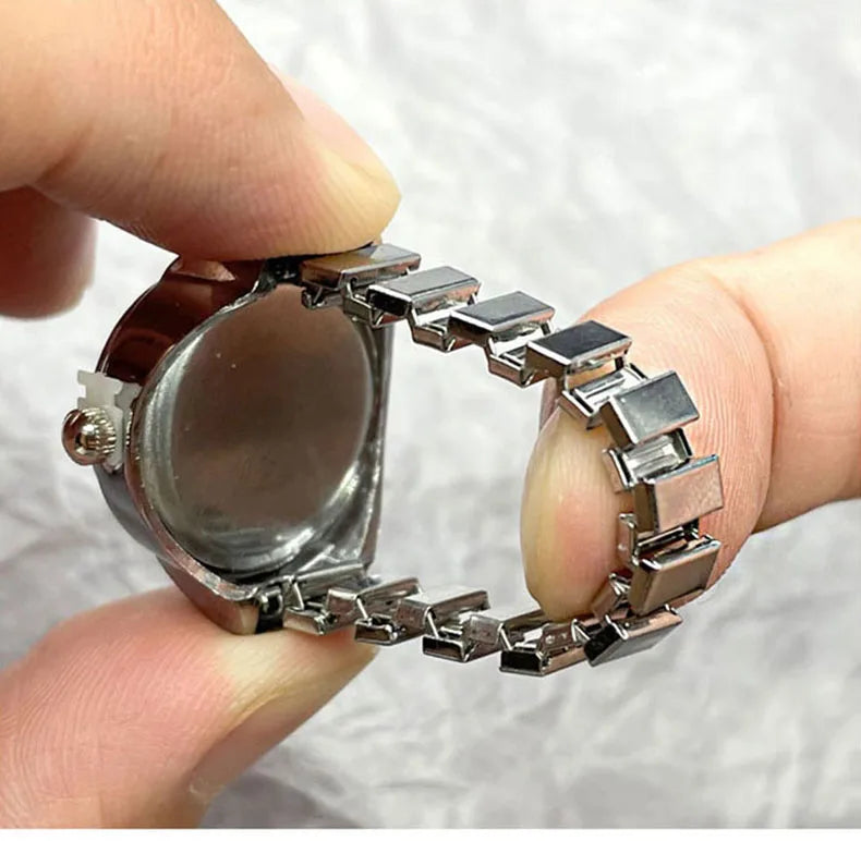 BATU RING SILVER GREEN
