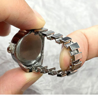 BATU RING SILVER GREEN