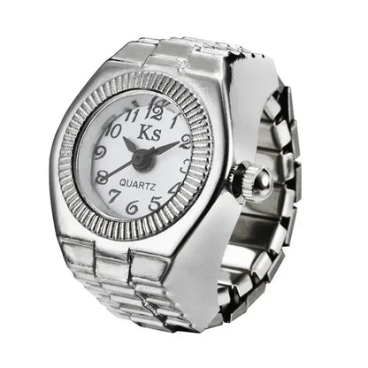 CALI RING SILVER BLUE