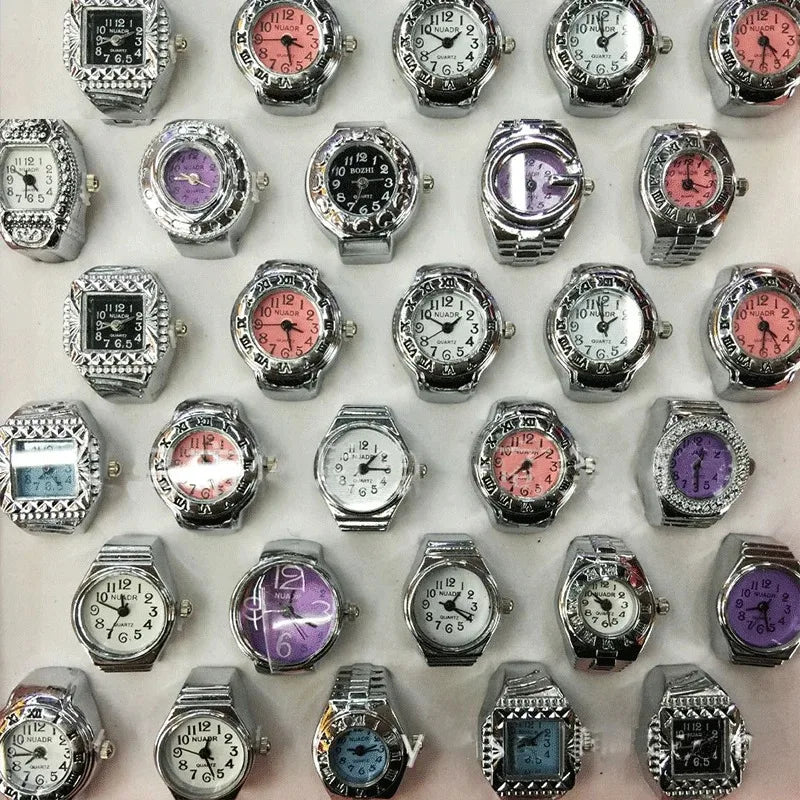 CALI RING SILVER BLUE