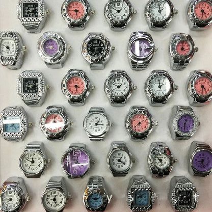 CALI RING SILVER BLUE