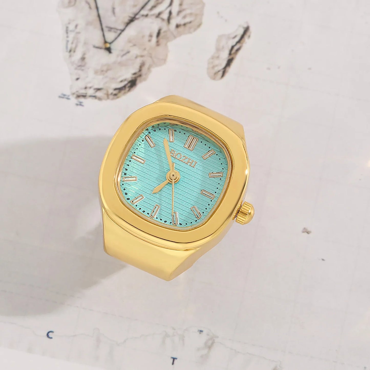 ORION RING GOLD BLACK