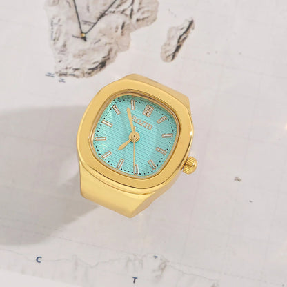ORION RING GOLD BLACK