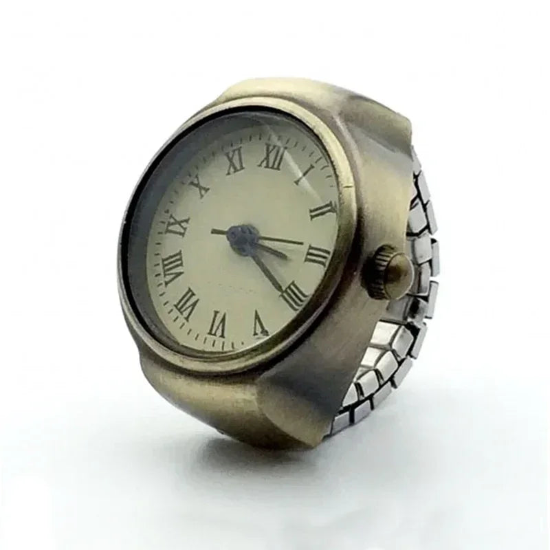 CALI RING SILVER BLUE