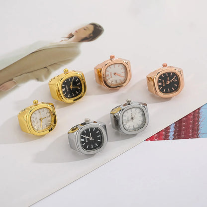 ORION RING GOLD BLACK