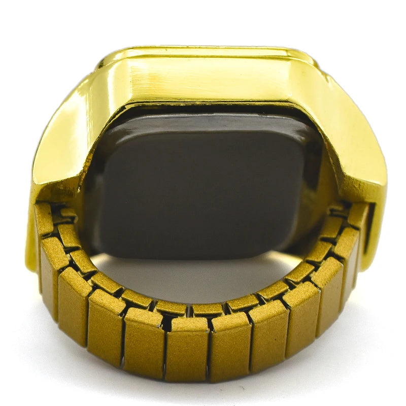 QUARTZ RING SILVER