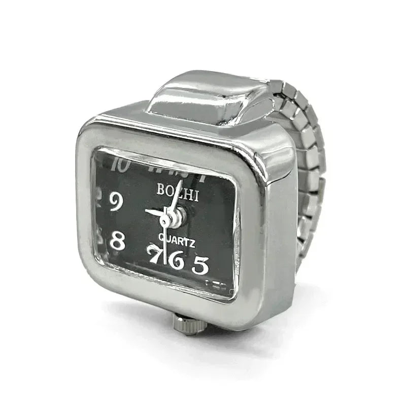 CALI RING SILVER BLUE