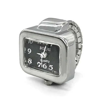 CALI RING SILVER BLUE
