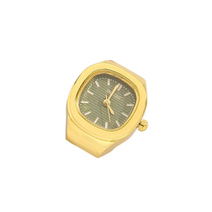 ORION RING GOLD BLACK
