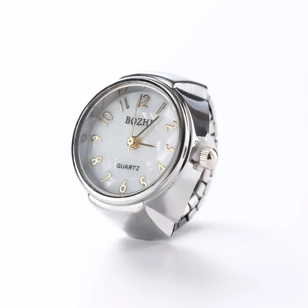 CALI RING SILVER BLUE