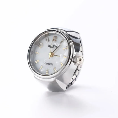 CALI RING SILVER BLUE