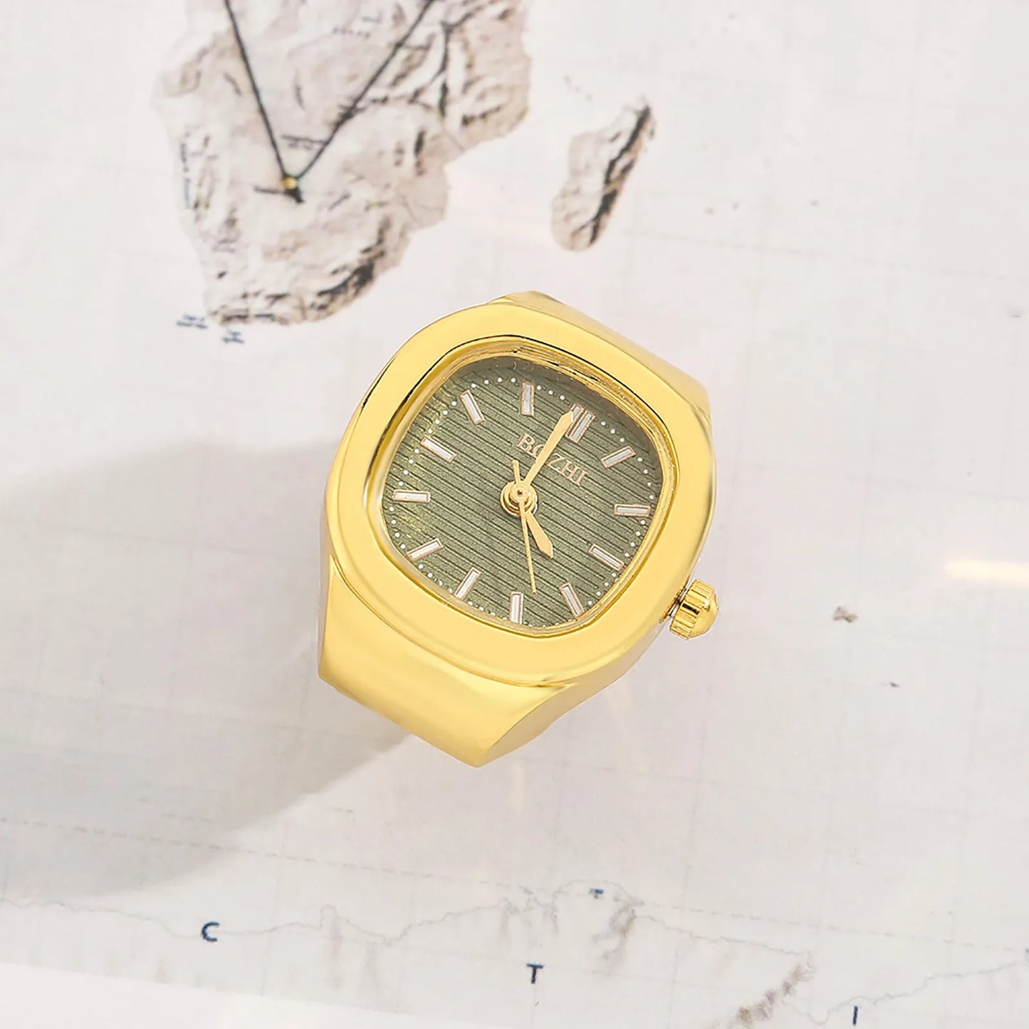 ORION RING GOLD BLACK