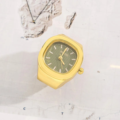 ORION RING GOLD BLACK