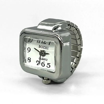CALI RING SILVER BLUE