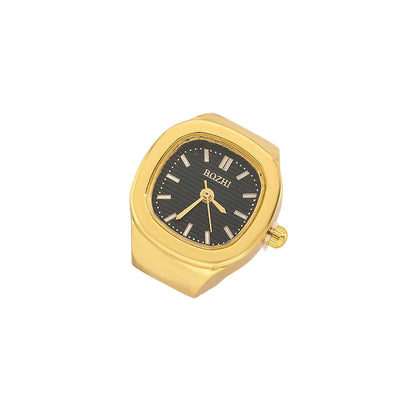 ORION RING GOLD BLACK
