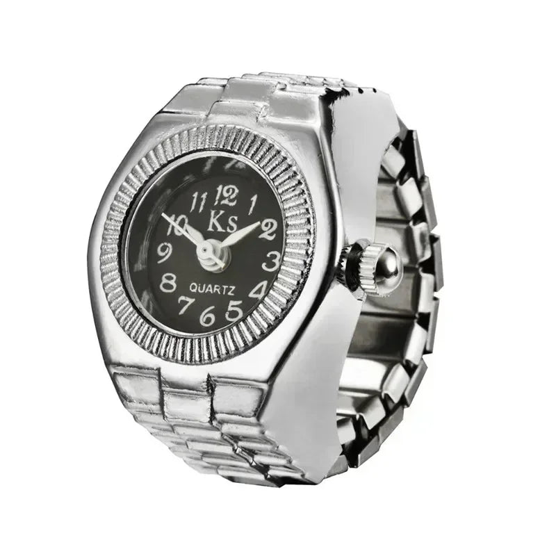 CALI RING SILVER BLUE
