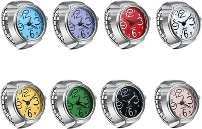 CALI RING SILVER BLUE