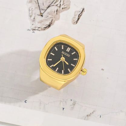 ORION RING GOLD BLACK
