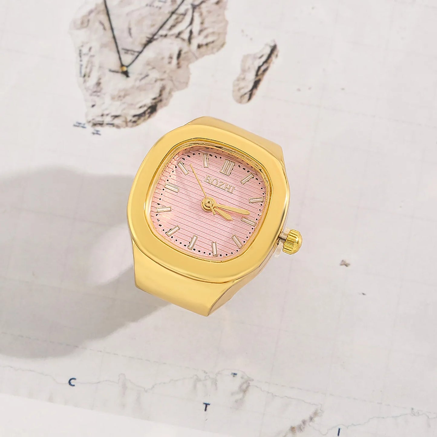 ORION RING GOLD BLACK
