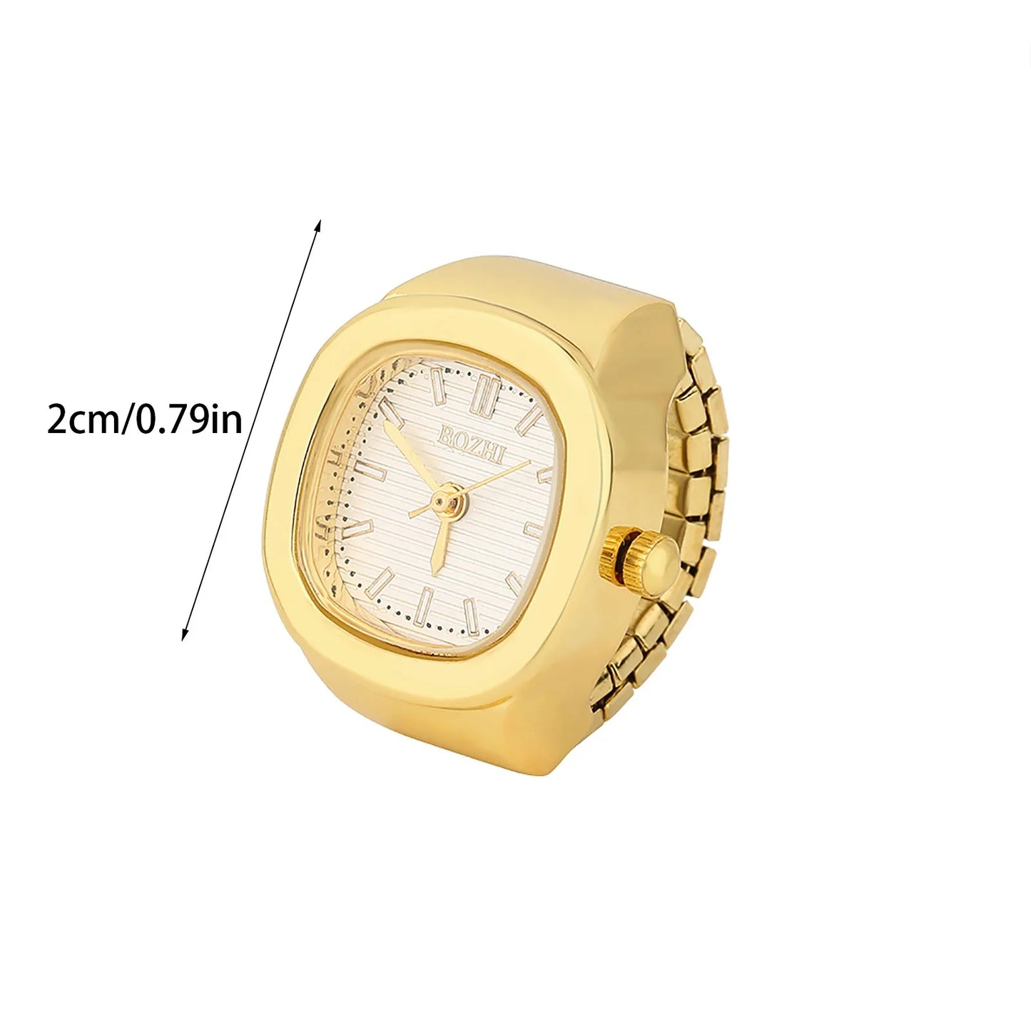 ORION RING GOLD BLACK